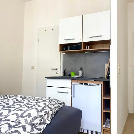 Studioapartment M15 Im Plagwitzer Szeneviertel Apartamento Leipzig